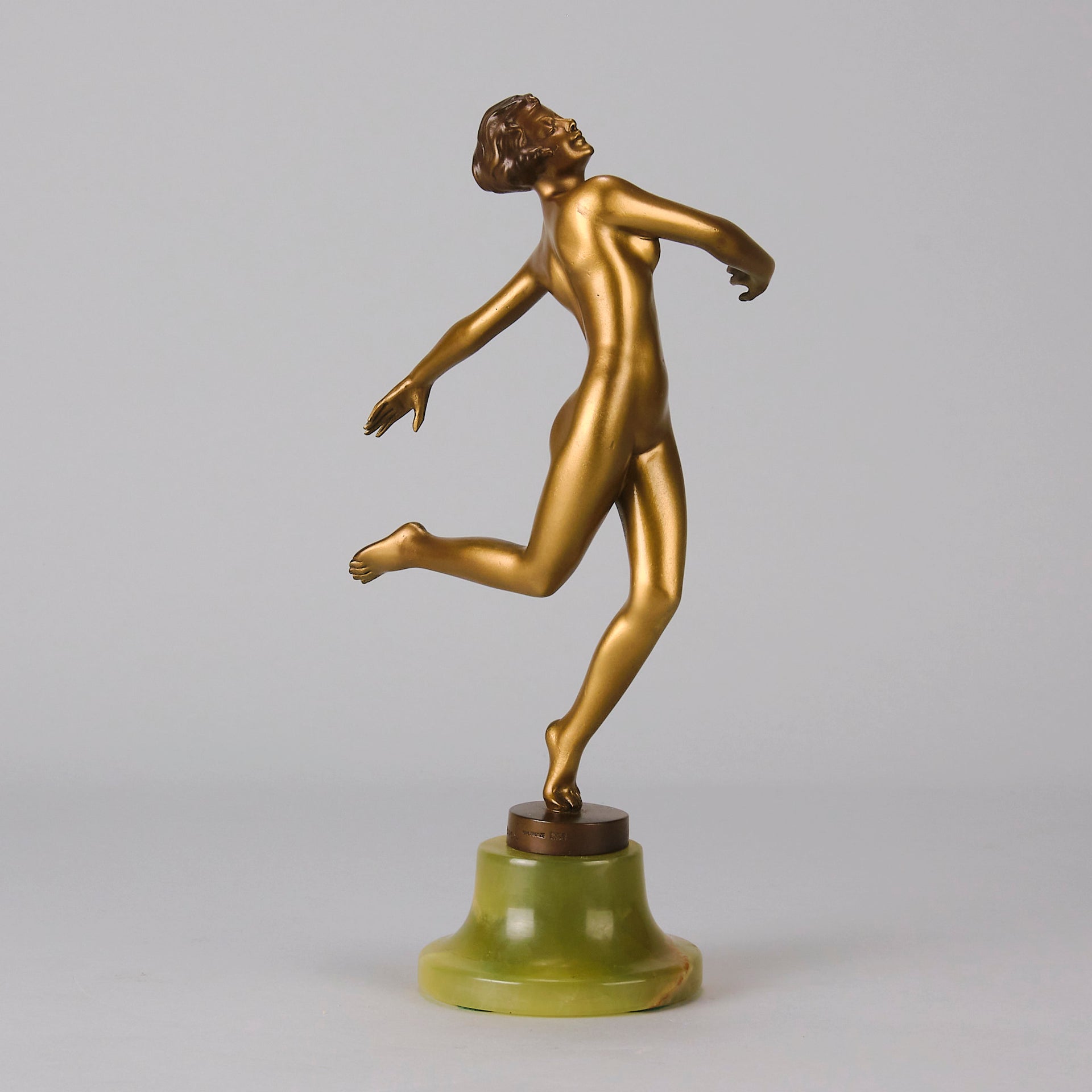 Josef Lorenzl - Fleur - Art deco figurines - Art Deco Sculpture - Art Deco Bronze Figurines - Art Deco Bronze Lady - Hickmet Fine Arts