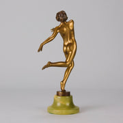 Josef Lorenzl - Fleur - Art deco figurines - Art Deco Sculpture - Art Deco Bronze Figurines - Art Deco Bronze Lady - Hickmet Fine Arts