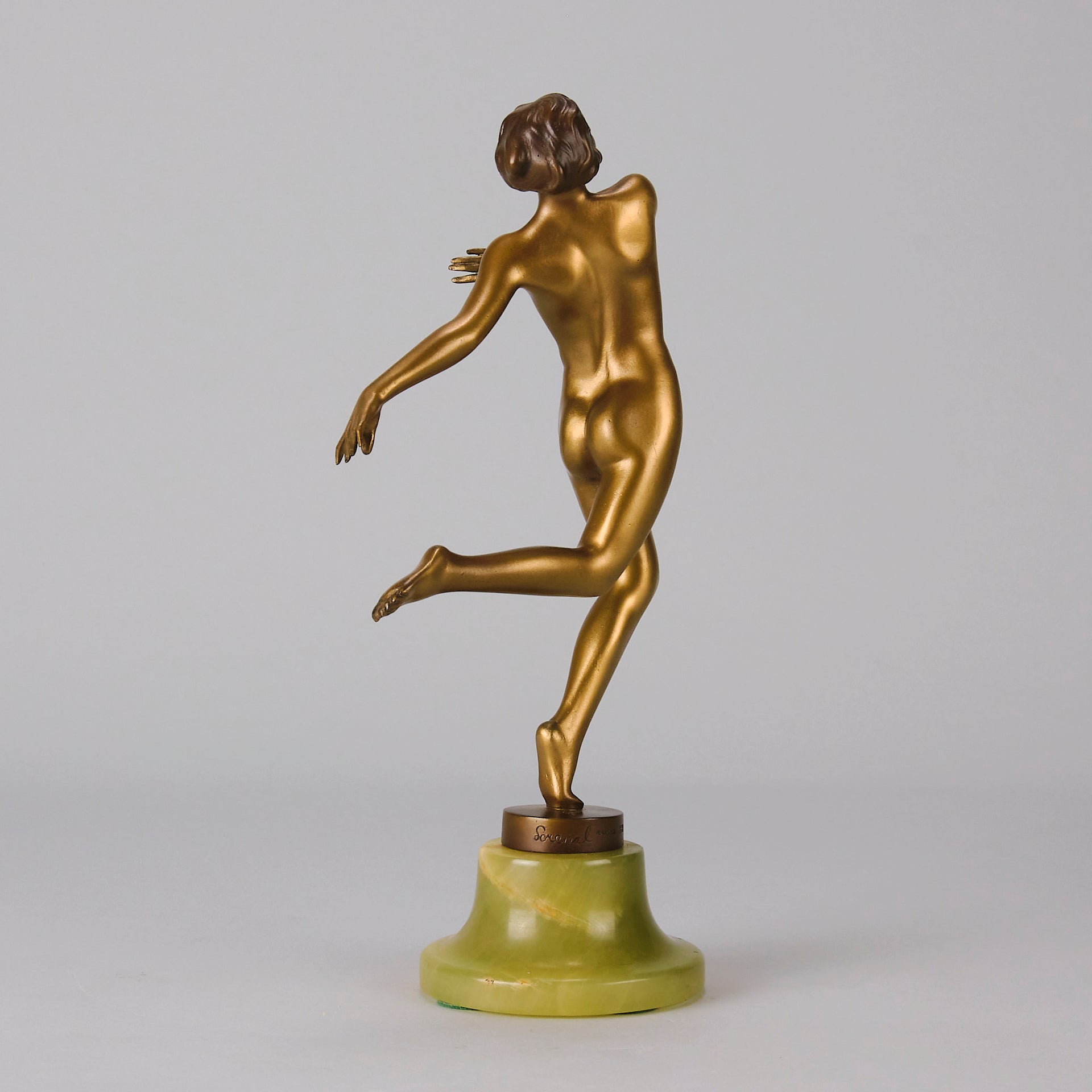 Josef Lorenzl - Fleur - Art deco figurines - Art Deco Sculpture - Art Deco Bronze Figurines - Art Deco Bronze Lady - Hickmet Fine Arts