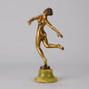 Josef Lorenzl - Fleur - Art deco figurines - Art Deco Sculpture - Art Deco Bronze Figurines - Art Deco Bronze Lady - Hickmet Fine Arts