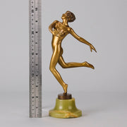 Josef Lorenzl - Fleur - Art deco figurines - Art Deco Sculpture - Art Deco Bronze Figurines - Art Deco Bronze Lady - Hickmet Fine Arts