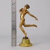 Josef Lorenzl - Fleur - Art deco figurines - Art Deco Sculpture - Art Deco Bronze Figurines - Art Deco Bronze Lady - Hickmet Fine Arts