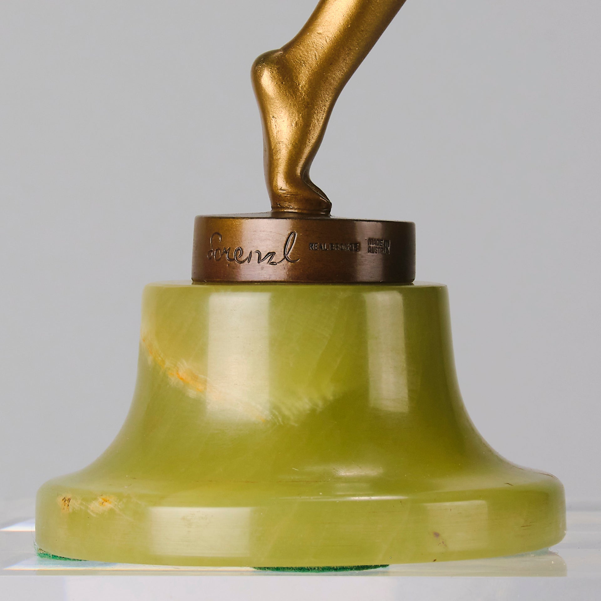 Josef Lorenzl - Fleur - Art deco figurines - Art Deco Sculpture - Art Deco Bronze Figurines - Art Deco Bronze Lady - Hickmet Fine Arts