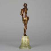 Lorenzl Fan Dancer - Art Deco Bronze - Hickmet Fine Arts