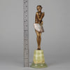 Lorenzl Fan Dancer - Art Deco Bronze - Hickmet Fine Arts