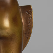 Lorenzl Fan Dancer - Art Deco Bronze - Hickmet Fine Arts