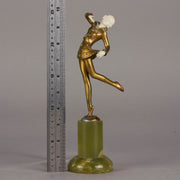 Bronze and ivory Lorenzl Dancer - Josef Lorenzl - Antique Bronze - Hickmet Fine Arts