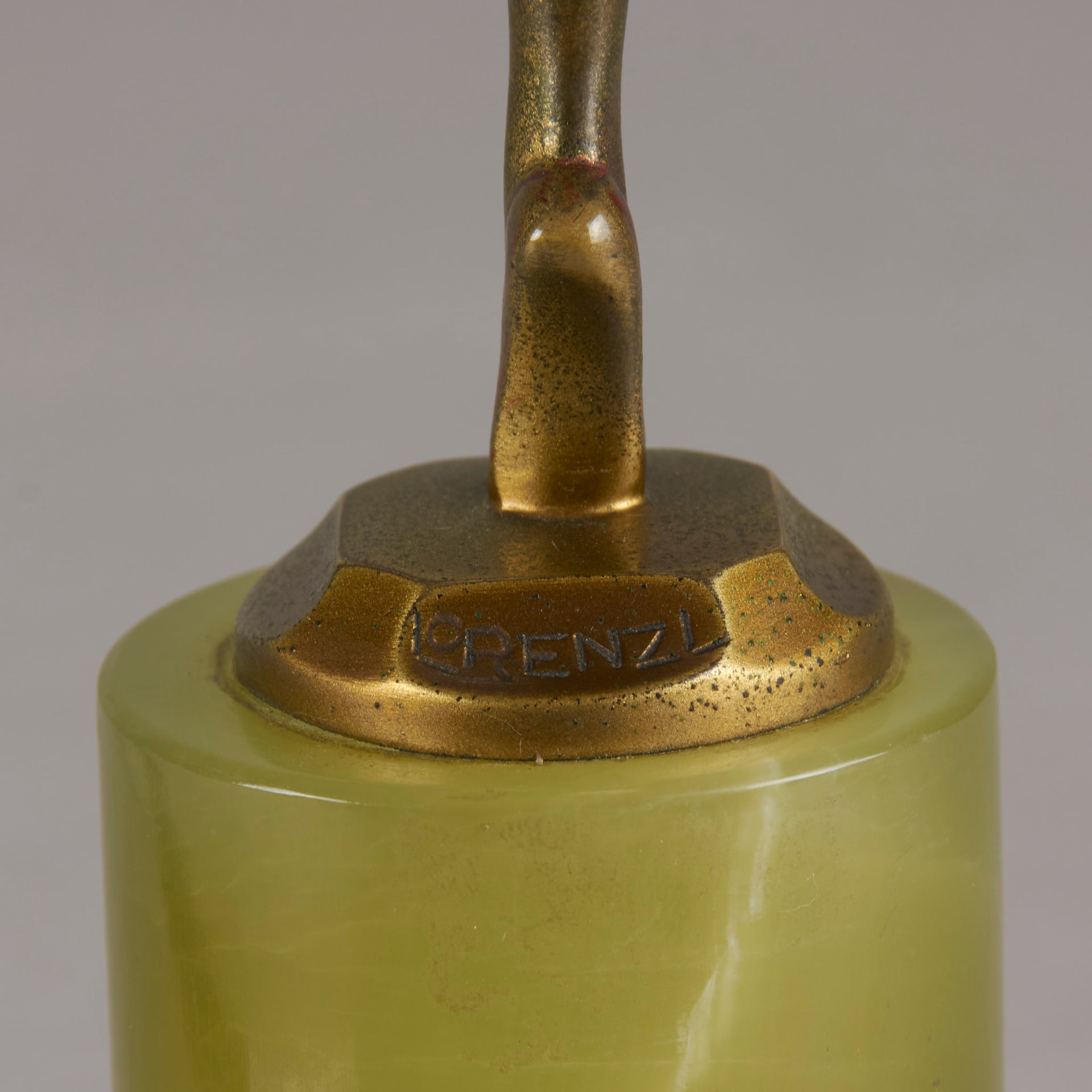 Bronze and ivory Lorenzl Dancer - Josef Lorenzl - Antique Bronze - Hickmet Fine Arts