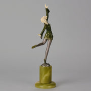 Art deco figurines – Lorenzl – Dancer - Antique Bronze - Art Deco Sculpture - Bronze statues for sale - art deco statues 1930s - art deco bronze figurines - antique bronze figures - bronze figurines for sale - Art Deco Bronze - genuine art deco figurines - Art Deco Bronze Lady - Antique bronze statues - Antique bronze sculptures for sale - Art Deco sculptures for sale – Hickmet Fine Arts