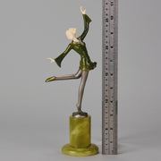 Art deco figurines – Lorenzl – Dancer - Antique Bronze - Art Deco Sculpture - Bronze statues for sale - art deco statues 1930s - art deco bronze figurines - antique bronze figures - bronze figurines for sale - Art Deco Bronze - genuine art deco figurines - Art Deco Bronze Lady - Antique bronze statues - Antique bronze sculptures for sale - Art Deco sculptures for sale – Hickmet Fine Arts