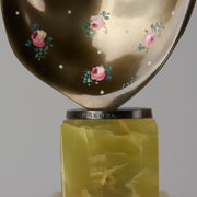 Art Deco Antique Bronze statues - Floral Dress by Josef Lorenzl – Hickmet Fine Arts