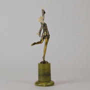 Lorenzl Freda - Austrian Art Deco Bronze - Hickmet Fine Arts