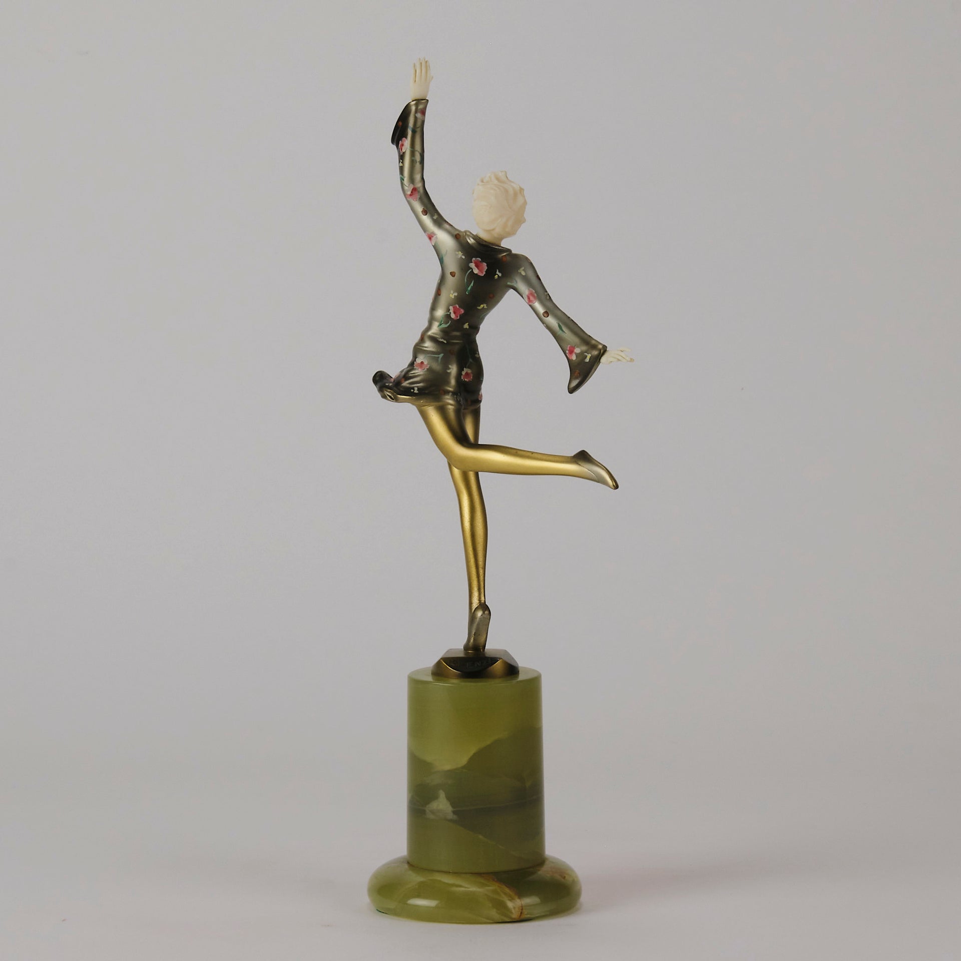 Lorenzl Freda - Austrian Art Deco Bronze - Hickmet Fine Arts