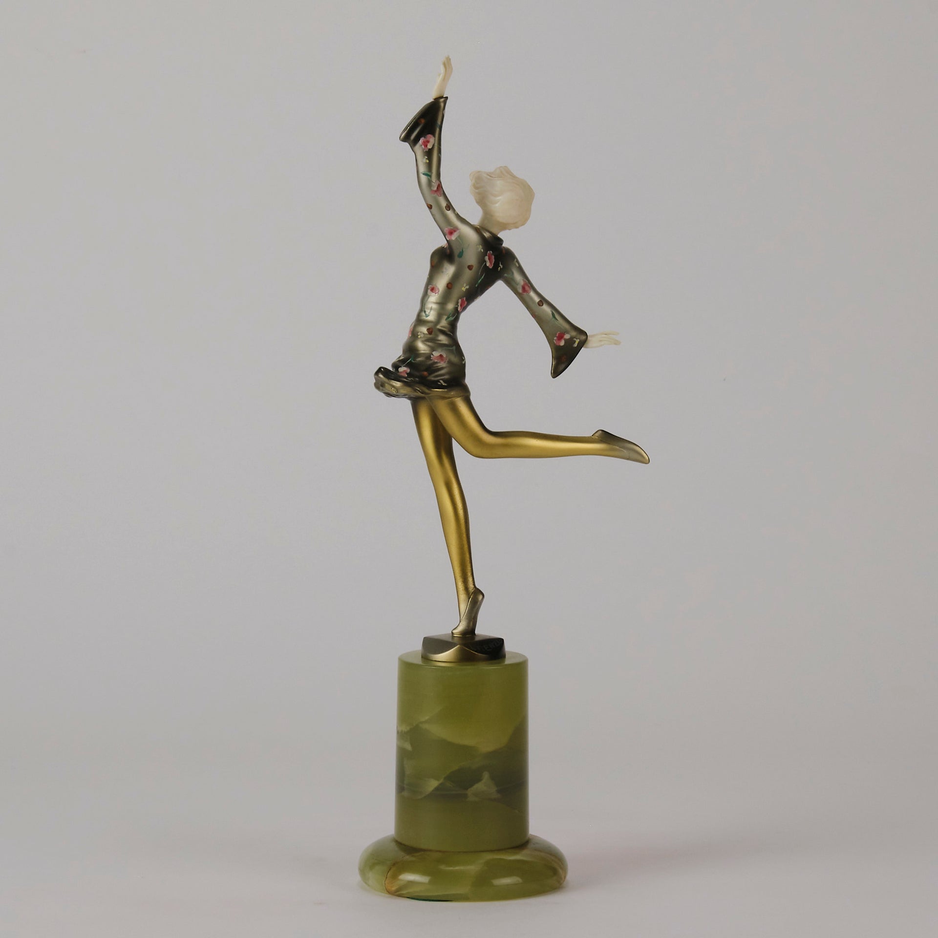 Lorenzl Freda - Austrian Art Deco Bronze - Hickmet Fine Arts