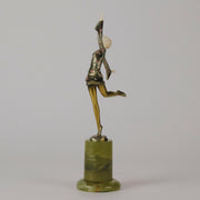 Lorenzl Freda - Austrian Art Deco Bronze - Hickmet Fine Arts