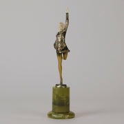 Lorenzl Freda - Austrian Art Deco Bronze - Hickmet Fine Arts