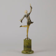 Lorenzl Freda - Austrian Art Deco Bronze - Hickmet Fine Arts