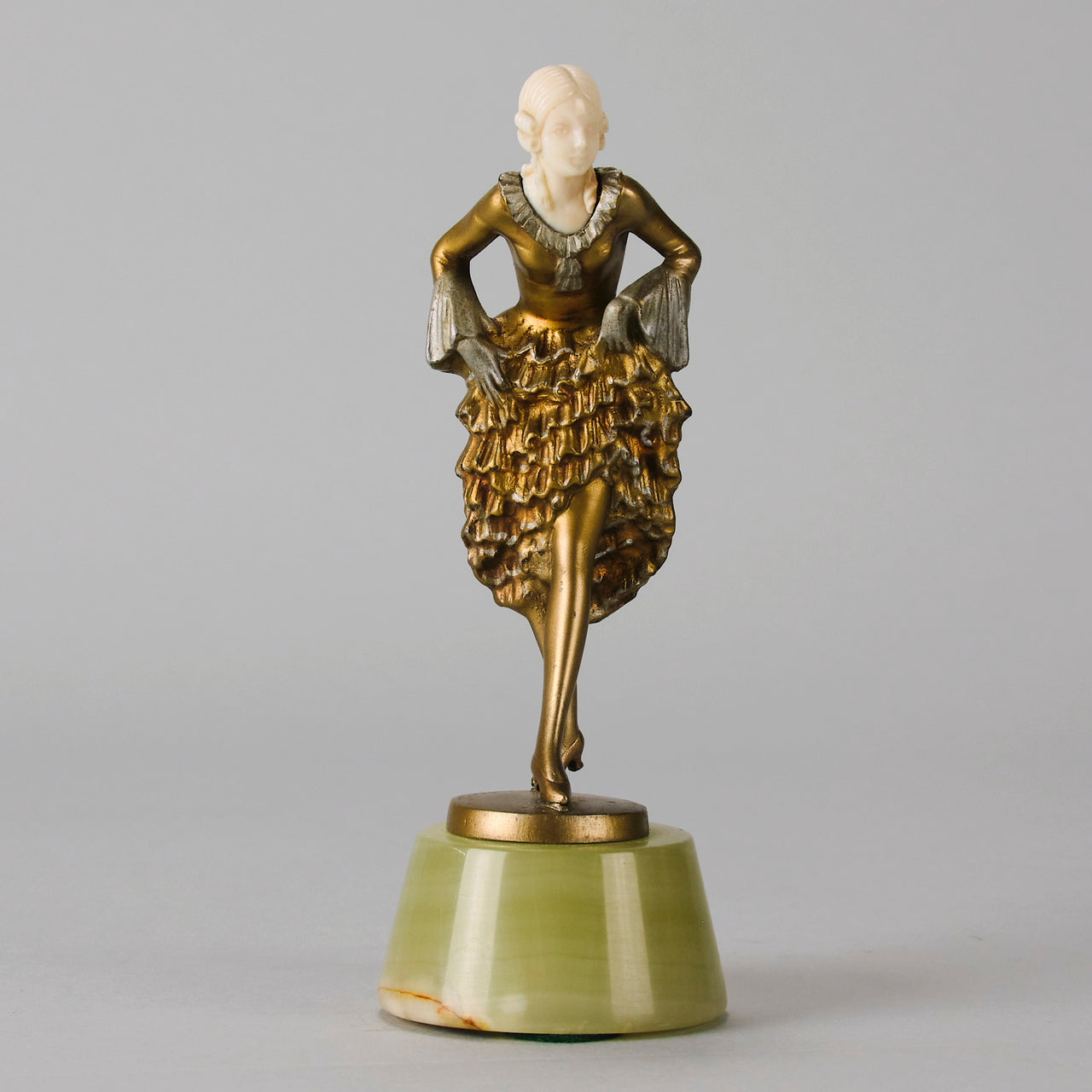 "Frilly Dress" by Josef Lorenzl