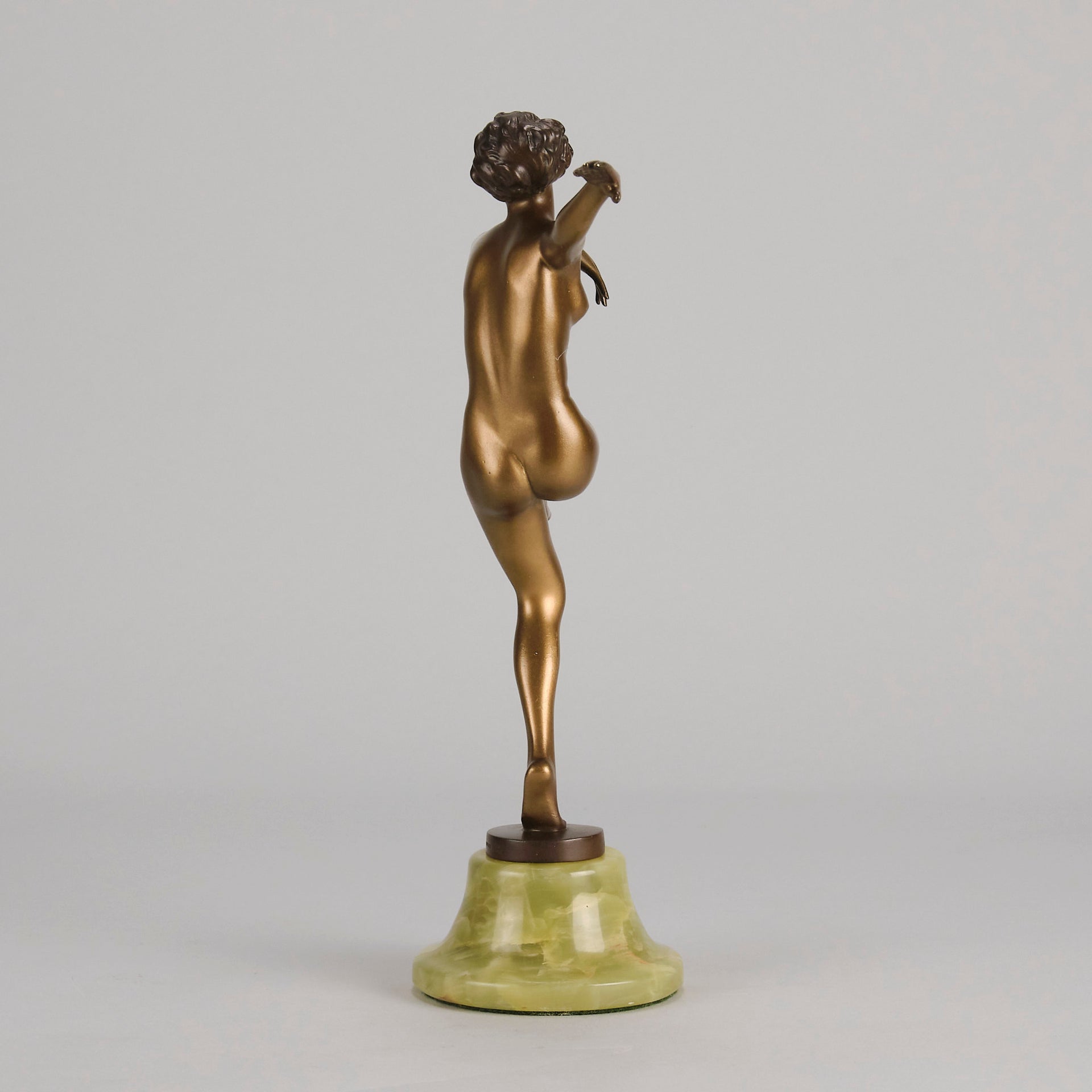 Josef Lorenzl - Gertrud - Art deco figurines - Art Deco Sculpture - Art Deco Bronze Figurines - Art Deco Bronze Lady - Hickmet Fine Arts