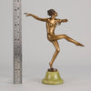 Josef Lorenzl - Gertrud - Art deco figurines - Art Deco Sculpture - Art Deco Bronze Figurines - Art Deco Bronze Lady - Hickmet Fine Arts