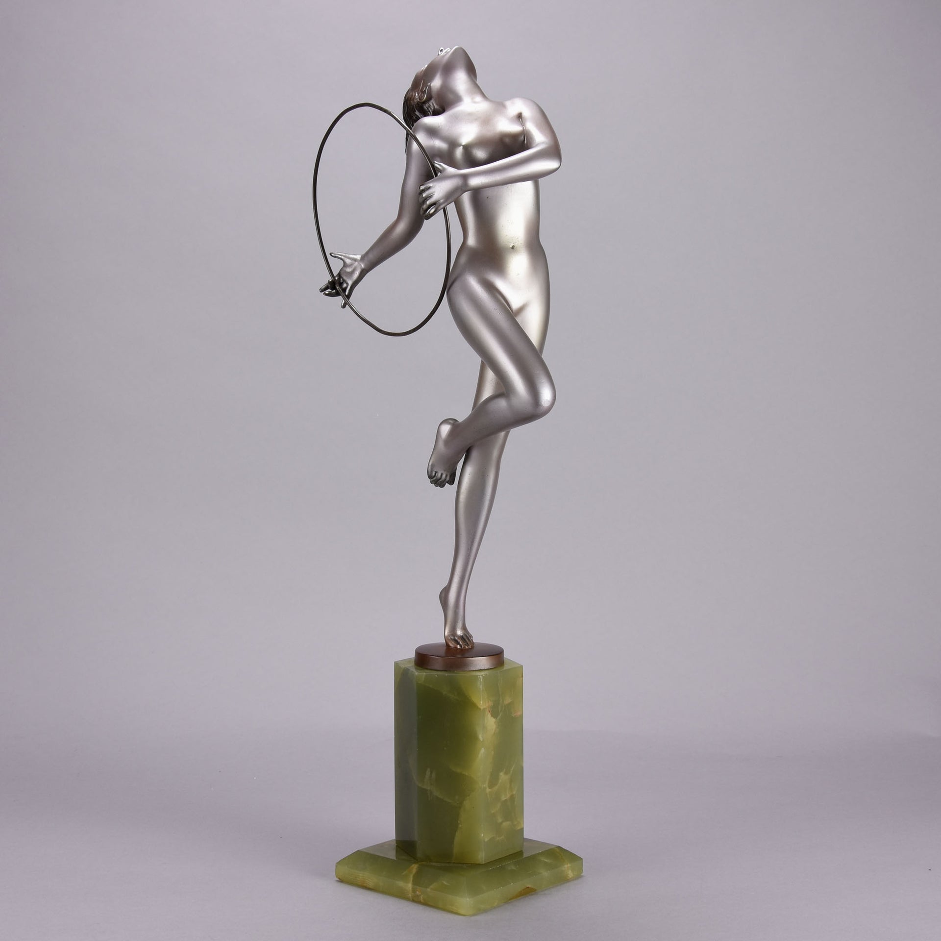 Josef Lorenzl Hoop Dancer - Lorenzl Bronze - Hickmet Fine Arts