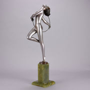 Josef Lorenzl Hoop Dancer - Lorenzl Bronze - Hickmet Fine Arts