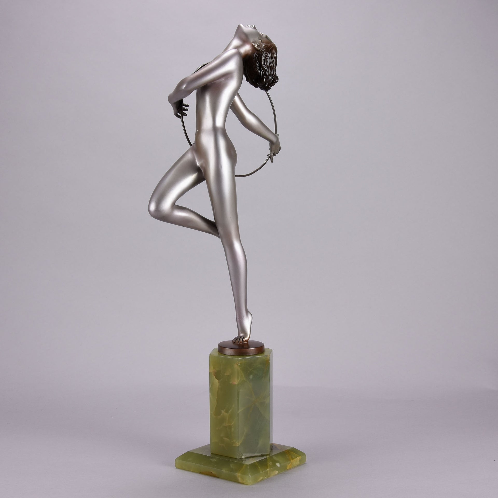 Josef Lorenzl Hoop Dancer - Lorenzl Bronze - Hickmet Fine Arts