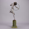 Josef Lorenzl Hoop Dancer - Lorenzl Bronze - Hickmet Fine Arts
