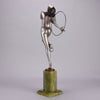 Josef Lorenzl Hoop Dancer - Lorenzl Bronze - Hickmet Fine Arts