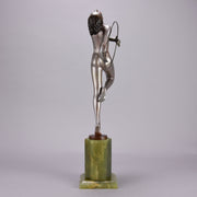 Josef Lorenzl Hoop Dancer - Lorenzl Bronze - Hickmet Fine Arts