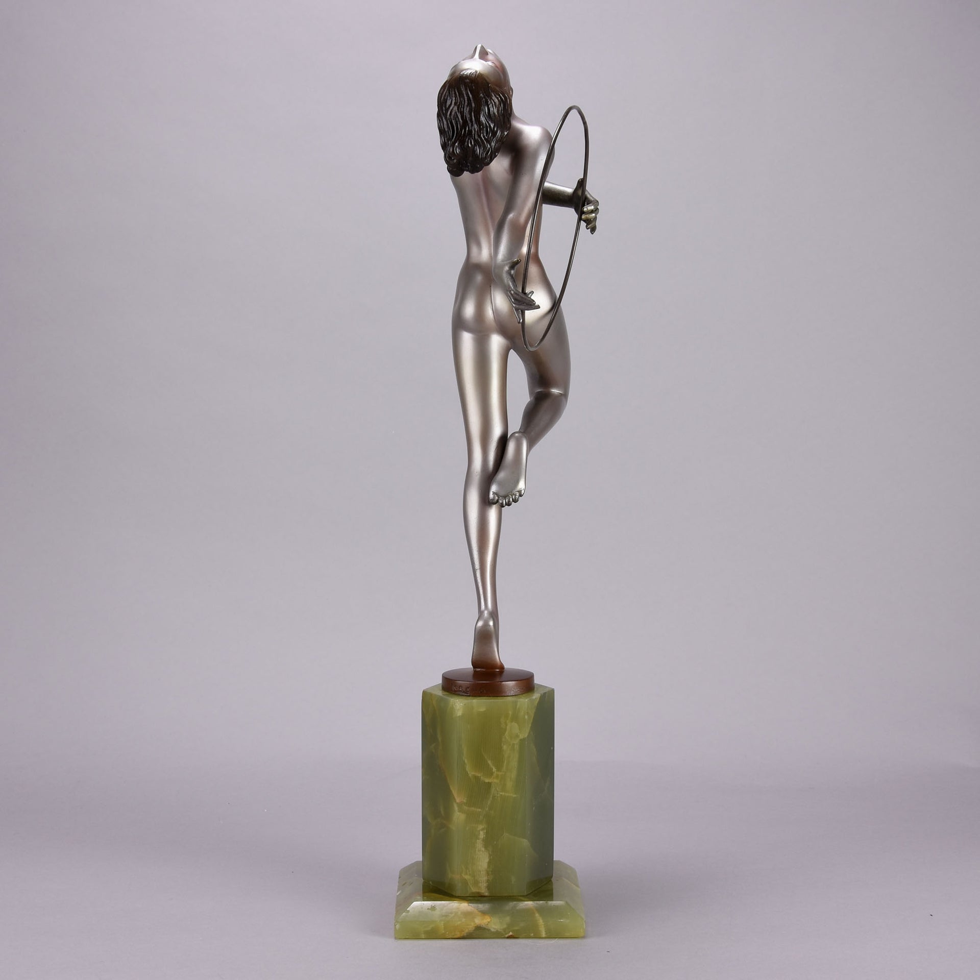 Josef Lorenzl Hoop Dancer - Lorenzl Bronze - Hickmet Fine Arts