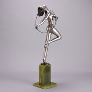 Josef Lorenzl Hoop Dancer - Lorenzl Bronze - Hickmet Fine Arts