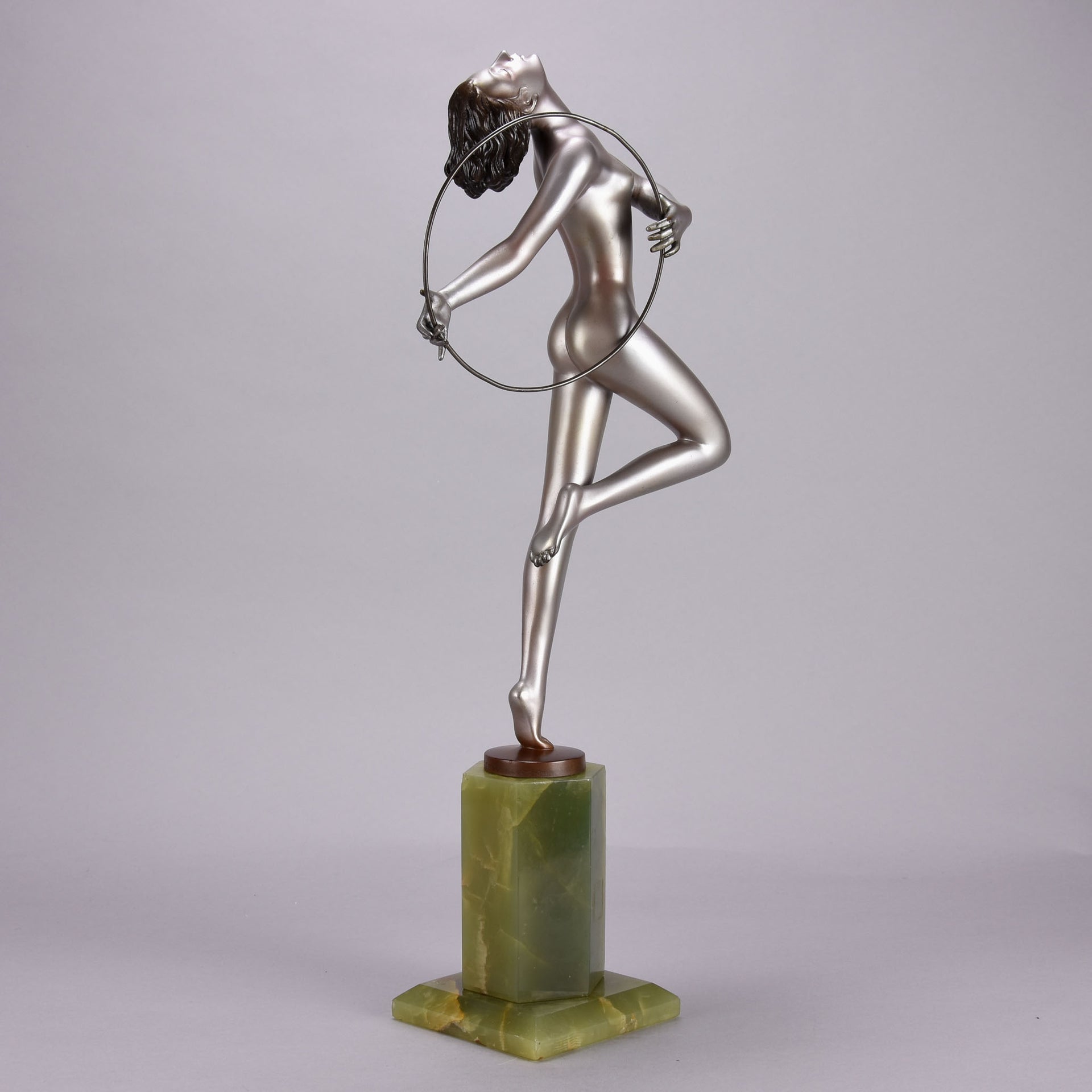 Josef Lorenzl Hoop Dancer - Lorenzl Bronze - Hickmet Fine Arts