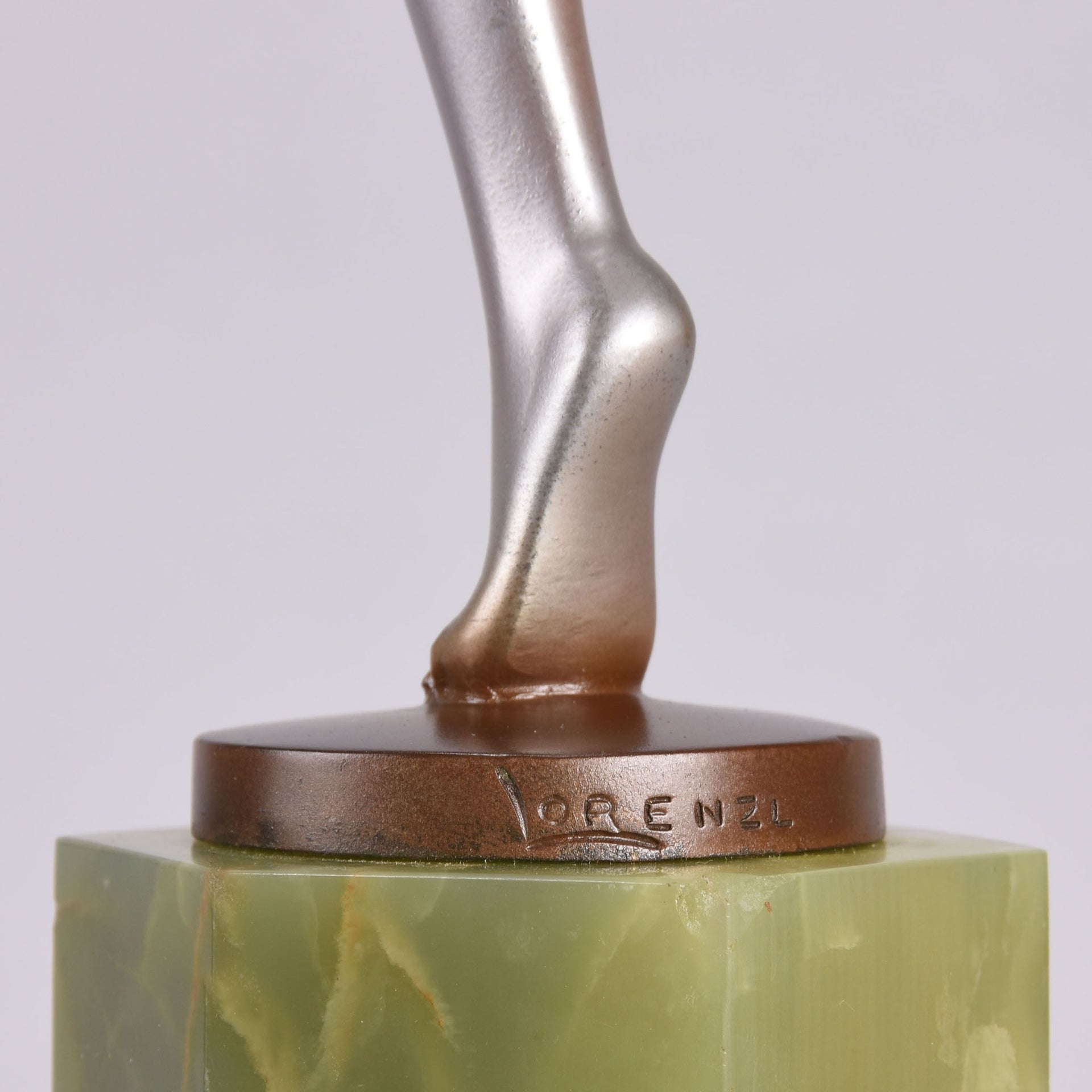 Josef Lorenzl Hoop Dancer - Lorenzl Bronze - Hickmet Fine Arts