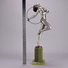 Josef Lorenzl Hoop Dancer - Lorenzl Bronze - Hickmet Fine Arts