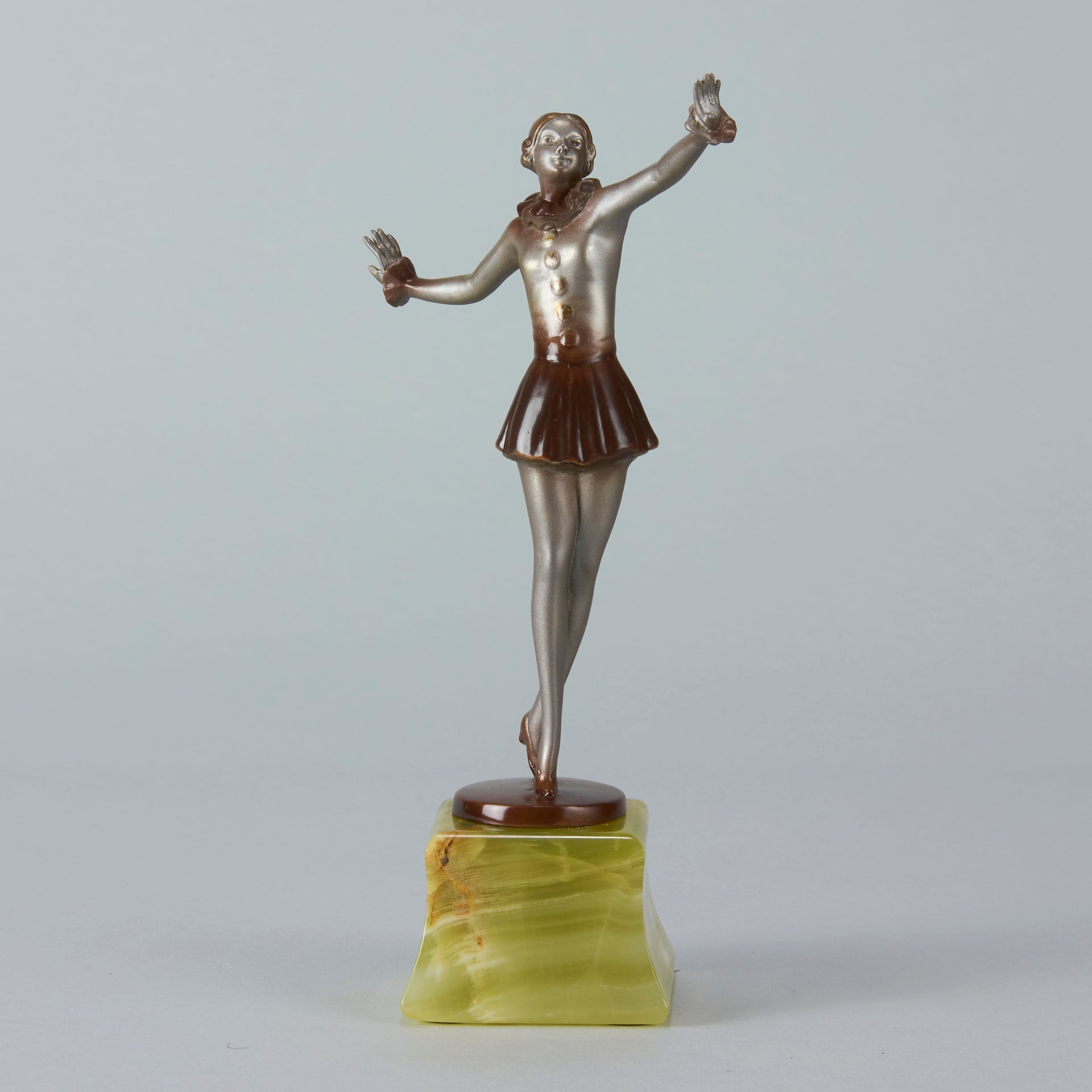 Lorenzl Art Deco Bronze