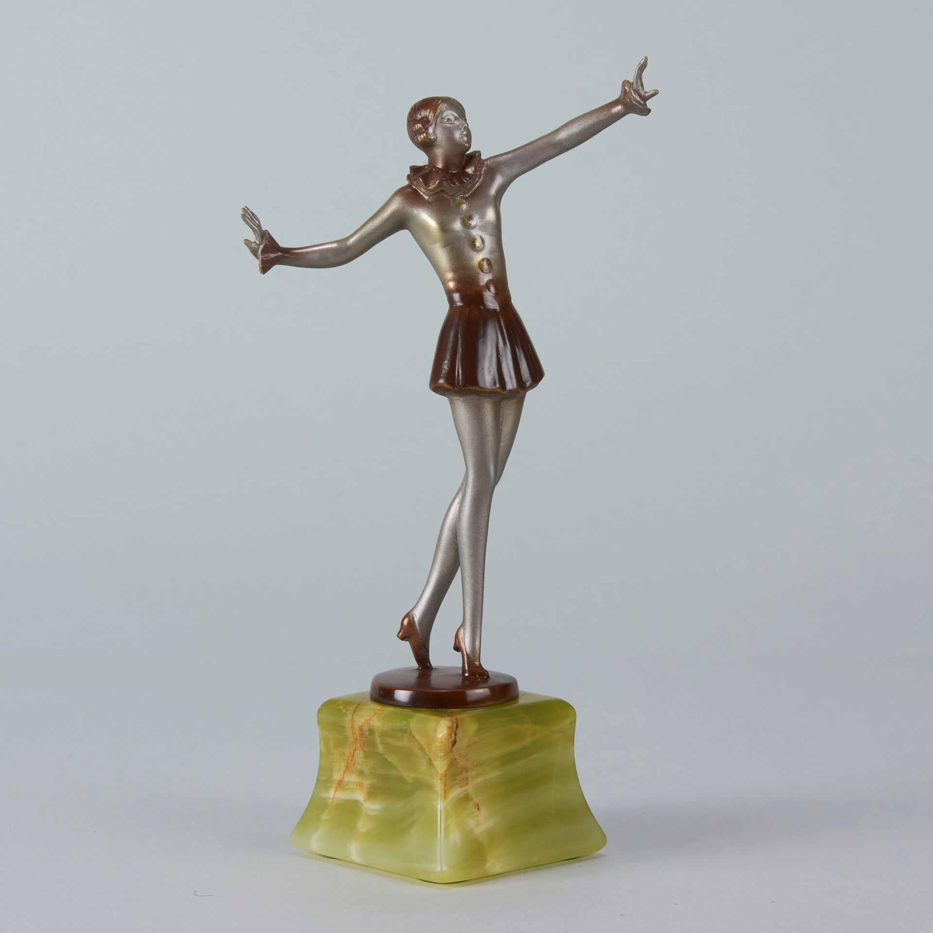 Lorenzl Art Deco Bronze