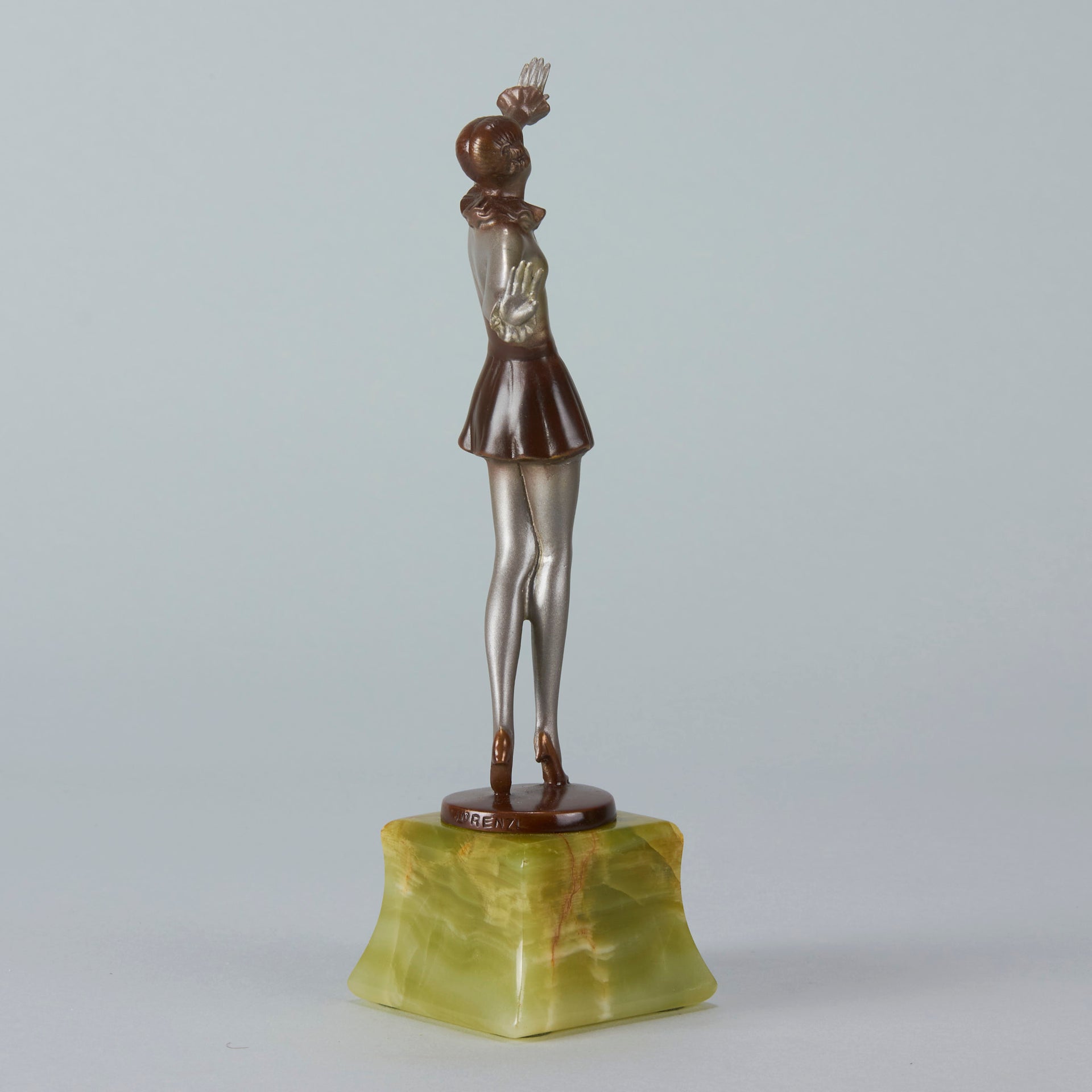 Lorenzl Art Deco Bronze