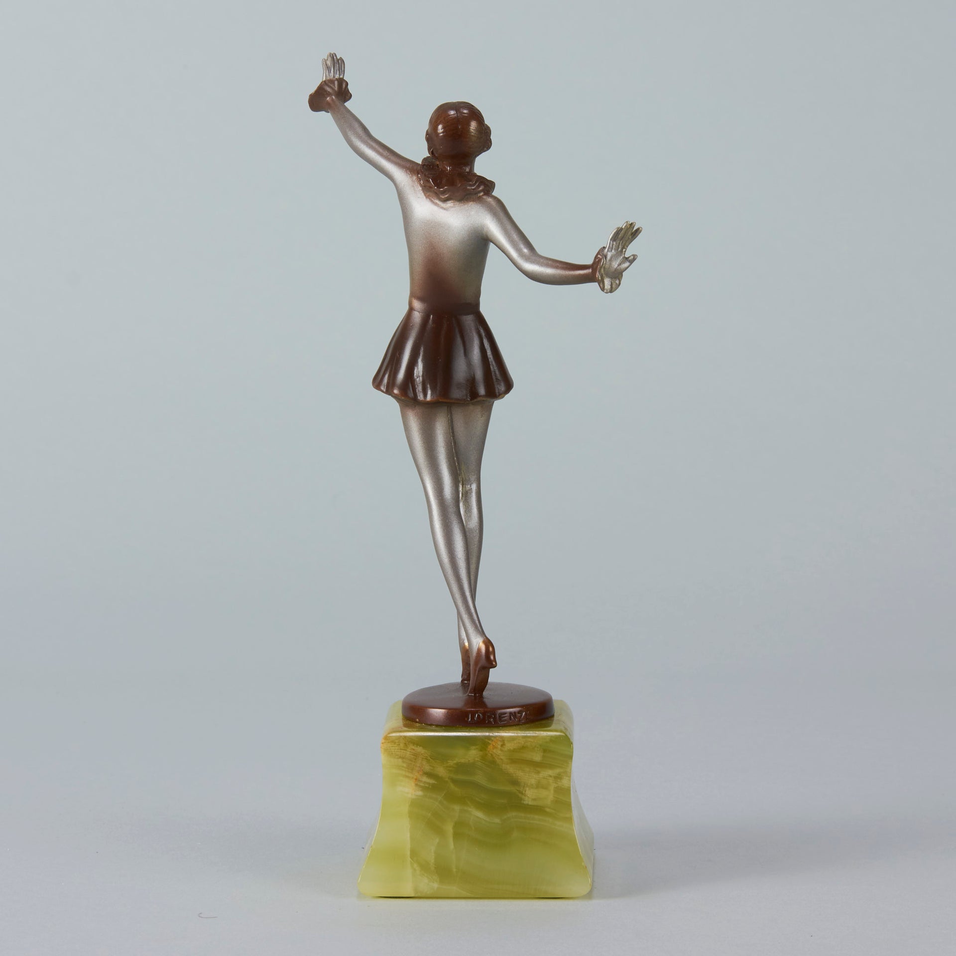 Lorenzl Art Deco Bronze