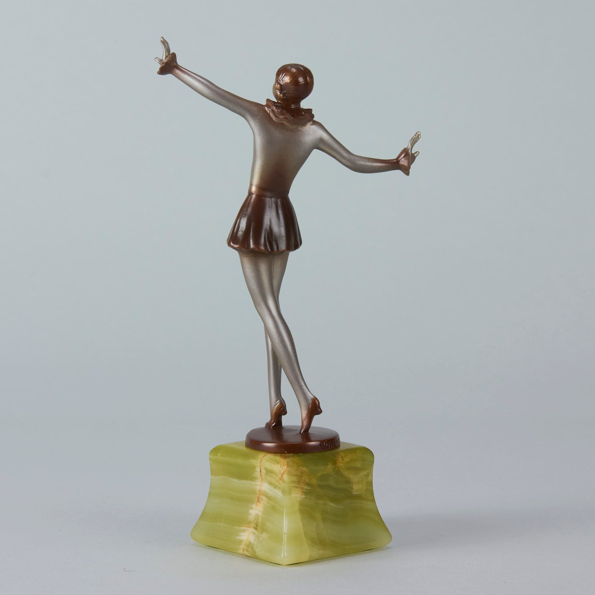 Lorenzl Art Deco Bronze