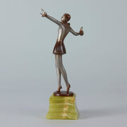Lorenzl Art Deco Bronze