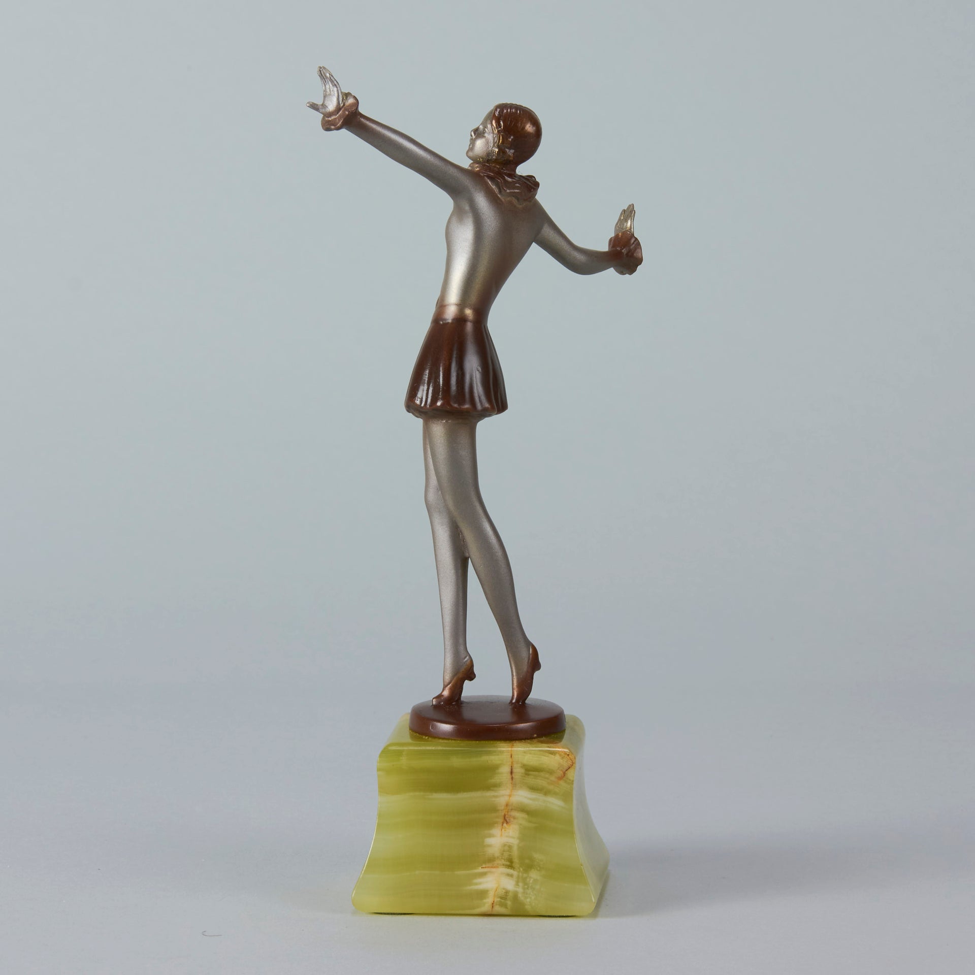 Lorenzl Art Deco Bronze