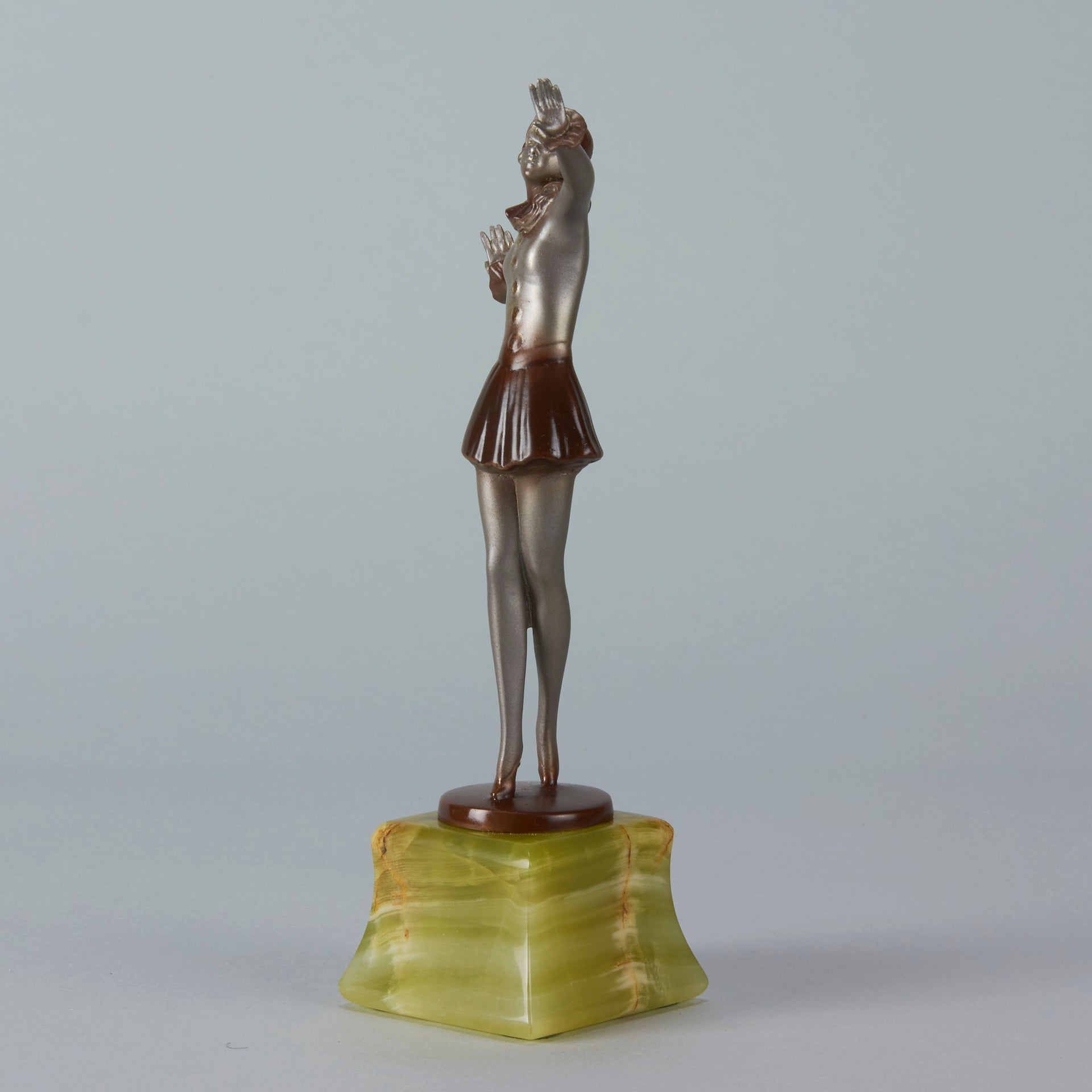 Lorenzl Art Deco Bronze