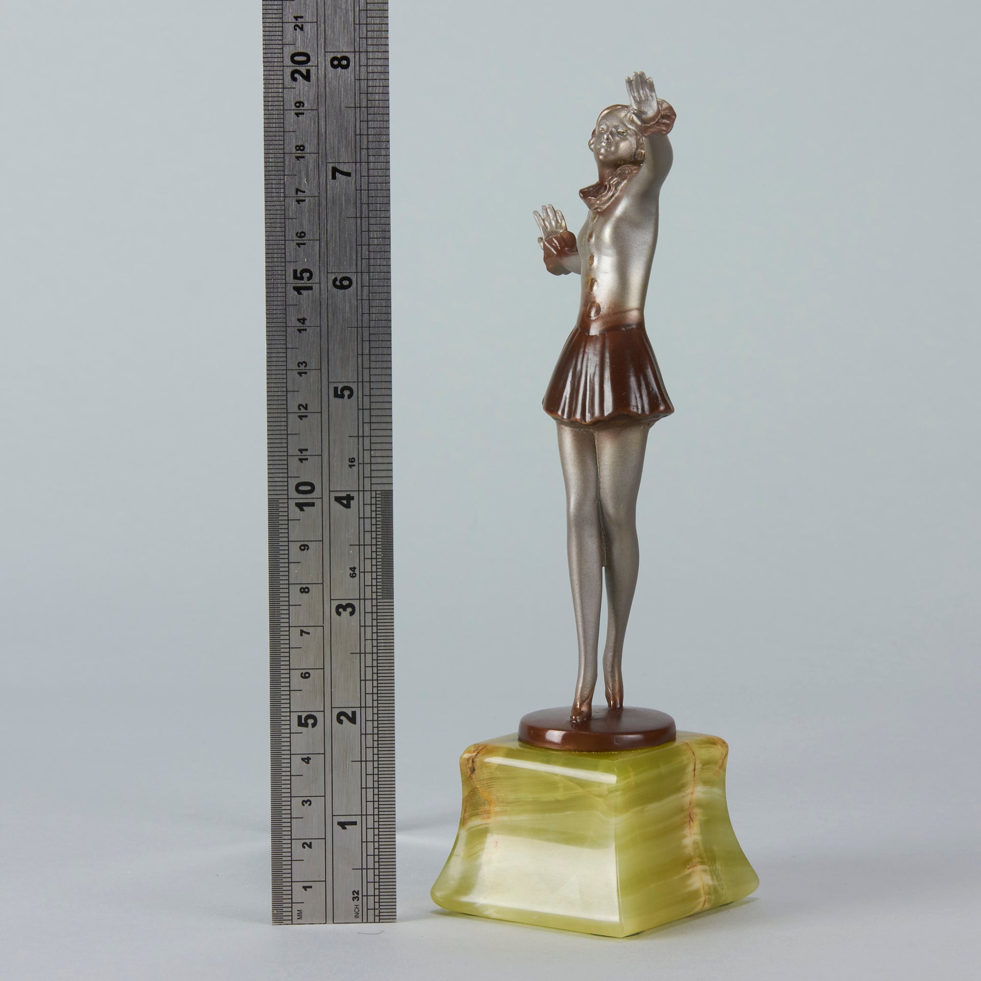 Lorenzl Art Deco Bronze