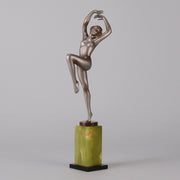 Lorenzl Bronze 'Knee Up' - Art Deco Bronze - Hickmet Fine Arts