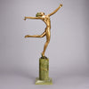 Josef Lorenzl Kristina - Large Lorenzl Bronze - Hickmet Fine Arts