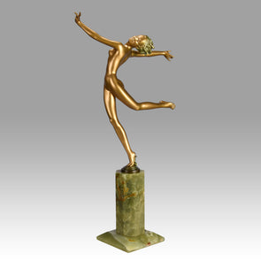 Josef Lorenzl Kristina - Large Lorenzl Bronze - Hickmet Fine Arts