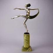 Josef Lorenzl Scarf Dancer - Large Lorenzl Bronze - Hickmet Fine Arts