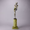 Josef Lorenzl Scarf Dancer - Large Lorenzl Bronze - Hickmet Fine Arts