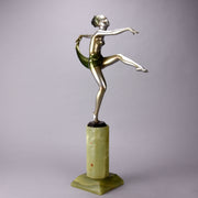 Josef Lorenzl Scarf Dancer - Large Lorenzl Bronze - Hickmet Fine Arts
